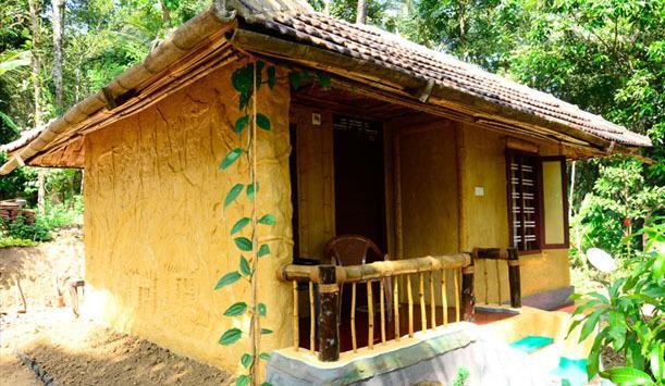 Greenways Tree House And Mud House Chegāt Exterior foto