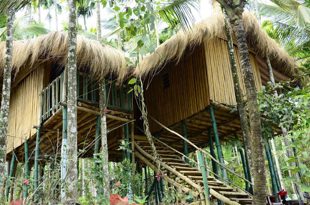 Greenways Tree House And Mud House Chegāt Exterior foto