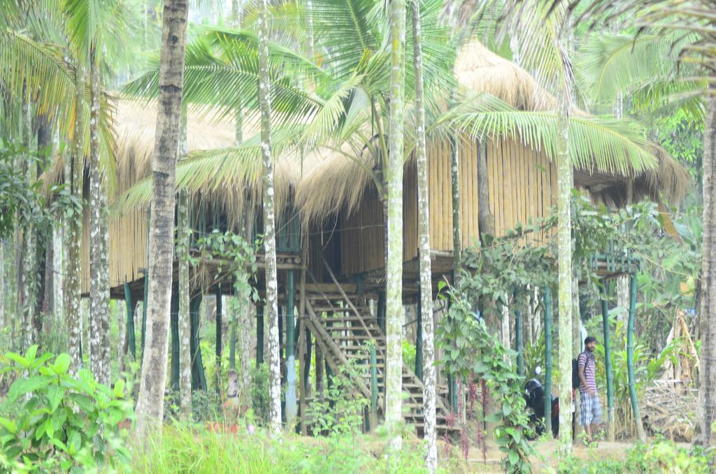 Greenways Tree House And Mud House Chegāt Exterior foto